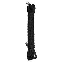 Ouch Kinbaku Rope 5м, черная
Нейлоновая веревка