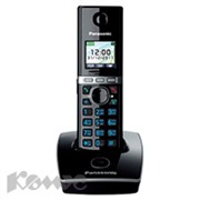 Телефон Panasonic KX-TG8051RUB чёрный,АОН,ЖК цвет.дисплей