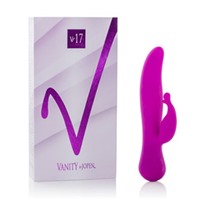 Vanity by Jopen Vr17, фиолетовый
Перезаряжаемый вибромассажер с клиторальной стимуляцией и ротацией