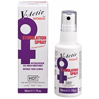 Hot V-aktiv Woman Stimulation Spray, 50 мл
Стимулирующий спрей для женщин