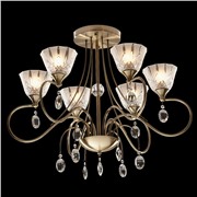 				Linvel LV 8294/6 E14 античное золото Люстра