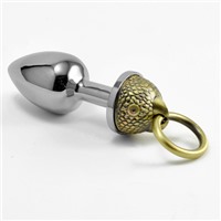 LoveToy Butt Plug Silver Птица
Металлическая анальная пробка