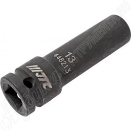 Головка торцевая ударная глубокая шестигранная 1/2", 13 мм, JTC, JTC-448213