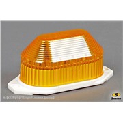  Sneha 02 (24 LED) G-JS YL строб-вспышка (наклад.)