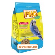 Корм Рио  для волнистых попугаев (25 кг)