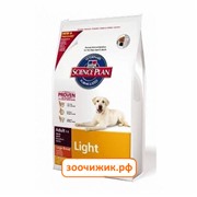 Сухой корм Hill's Dog light для собак (1 кг)