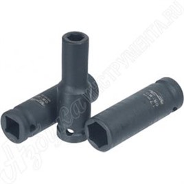 Головка торцевая ударная *13, DR1/2", высокая, АВТОDЕЛО, 10043
