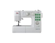 Швейная машина Janome Juno 1615, 13 операций, полуавтоматическая обработка петли, белая