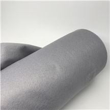 Фетр Skroll в рулоне ширина 100см намотка 50м, жесткий (Hard), толщина 1мм цвет №115 (grey)