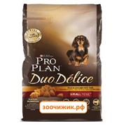 Сухой корм Pro Plan Duo Delice курица+рис (для взрослых мелких пород) сухой для собак 700гр