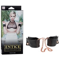California Exotic Entice French Cuffs
Мягкие наручники с цепочкой