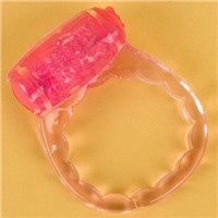 Toyfa кольцо, розовое 
С вибрацией