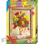 Картина Радостный букет тюльпаны АБ 21-131