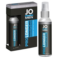 System JO Prolonger Spray, 60 мл
Спрей-пролонгатор для мужчин