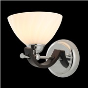				Linvel LB 8461/1 E14 хром/черный Бра