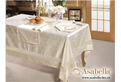 Скатерть Asabella K4-1 (размер 160х160 см)