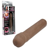 Topco Penis Extension, коричневый
Реалистичная насадка на пенис