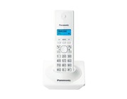 Телефон Panasonic KX-TG1711 RUW DECT, комплект из базы и трубки, монохром.дисплей на трубке   253167