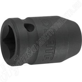 Головка торцевая ударная метрическая 1/2" шестигранная 11 мм SATA 34304