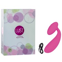 Jopen Lust L10, розовый
Вибромассажер изогнутый формы