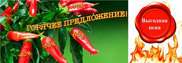 Скидки 25% в честь открытия!