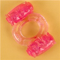 Toyfa кольцо, розовое 
С вибрацией