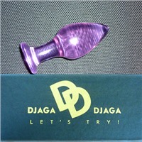Djaga-Djaga анальная пробка фиолетовый
Маленькая