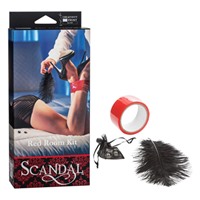 California Exotic Scandal Red Room Kit
Набор игровой металлические шарики, скотч - лента, перо