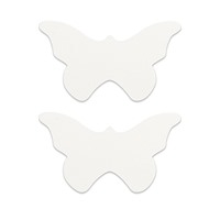 Shots Toys Nipple Sticker Butterfly, белые
Пэстисы в форме бабочек