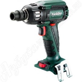 Аккумуляторный ударный гайковерт 18 В, SSW 18 LT 400 BL, METABO, 602205890
