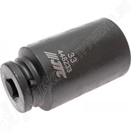 Головка торцевая ударная глубокая шестигранная 1/2", 33 мм, JTC, JTC-448233