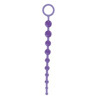 Toyz4lovers Jammy Jelly Anal 10 Beads, фиолетовые
Анальные бусы