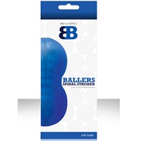 NS Novelties Ballers Spiral Stroker, синий
Мягкий мастурбатор с ассиметричным тоннелем