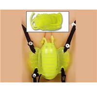 Gopaldas Butterfly Massager желтыйКлиторальный стимулятор с вибрацией