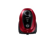 Пылесос Samsung VC20M257AWR, 2000 Вт, 2.5 л, красный
