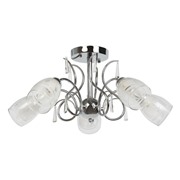 				MW-Light Нежность хром 5*60W Е14 Люстра
