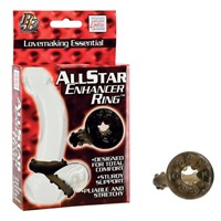 California Exotic All Star
Эрекционное кольцо с петлей для мошонки