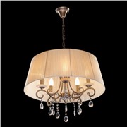 				Linvel LV 8600/5 E14 античное золото Люстра