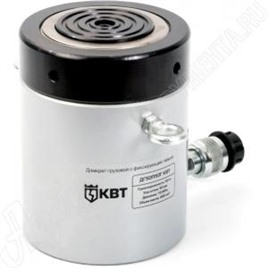 Домкрат грузовой с фиксирующей гайкой ДГ50П150Г КВТ 74340