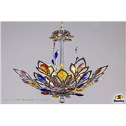  Sneha 6022/5 CR MIX светильник потолочный