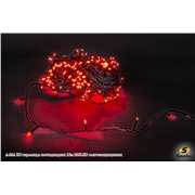  Sneha A-244 RD гирлянда светодиодная 18м 200LED влагозащищенная
