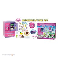 Игровой набор 60211М Холодильник с аксесс. в кор.