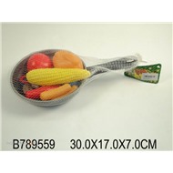 Набор овощей 5656BL в сетке