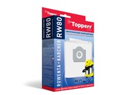 Фильтр RW80 Topperr для пылесоса Rowenta Turbo Bully, 2 шт