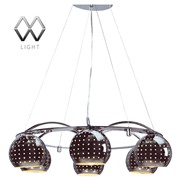 				MW-Light Космос хром 6*60W E14 Люстра