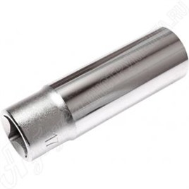 Головка торцевая глубокая двенадцатигранная 1/2", 17 мм, JTC, JTC-47717