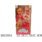 Кукла 88101 с акс. в кор.
