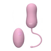 Toy Joy Lulu Wireless Remote Egg, розовое
Виброяйцо с дистанционным управлением