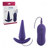 Howells Aphrodisia Probe Vibrating Anal Plug, фиолетовая
Анальная вибровтулка