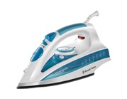 Утюг Russell Hobbs 20562-56, 2600 Вт, вертикальное отпаривание, керамическая подошва, голубой 149138